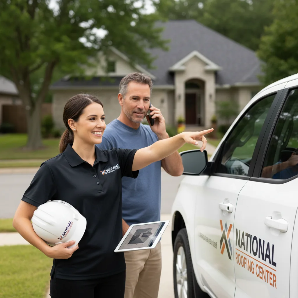 National Roofing Center customer support in Bolton Landing